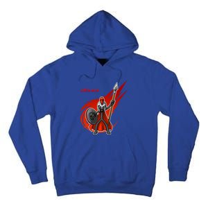 Stick War 3 Spearton Leader Atreyos Gift Tall Hoodie