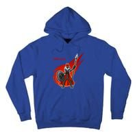 Stick War 3 Spearton Leader Atreyos Gift Tall Hoodie