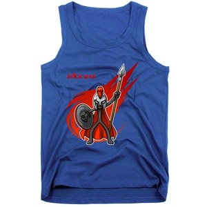 Stick War 3 Spearton Leader Atreyos Gift Tank Top