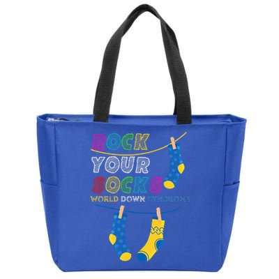 Social Worker Appreciation Month Funny Work Love Zip Tote Bag