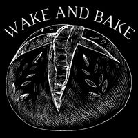 Sourdough Wake And Bake 7-Panel Snapback Hat