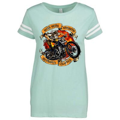 Sons With Arthritis Ibuprofen Chapter Motorcycle Enza Ladies Jersey Football T-Shirt