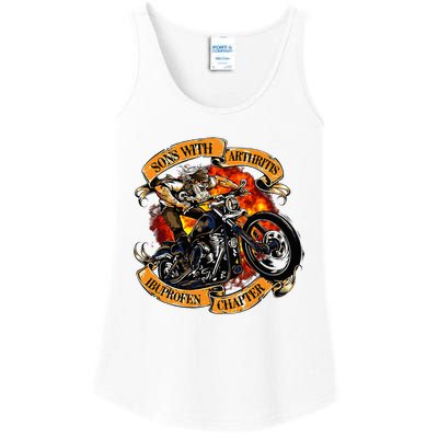 Sons With Arthritis Ibuprofen Chapter Motorcycle Ladies Essential Tank