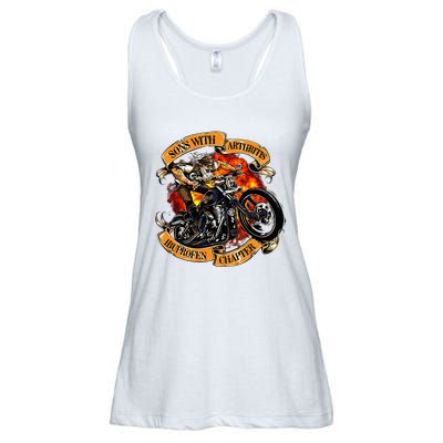 Sons With Arthritis Ibuprofen Chapter Motorcycle Ladies Essential Flowy Tank