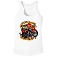 Sons With Arthritis Ibuprofen Chapter Motorcycle Ladies PosiCharge Competitor Racerback Tank