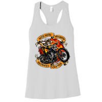 Sons With Arthritis Ibuprofen Chapter Motorcycle Women's Racerback Tank