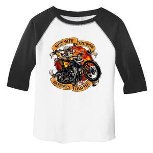 Sons With Arthritis Ibuprofen Chapter Motorcycle Toddler Fine Jersey T-Shirt