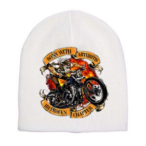 Sons With Arthritis Ibuprofen Chapter Motorcycle Short Acrylic Beanie