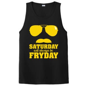 Saturday Will Always Be Fryday PosiCharge Competitor Tank