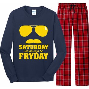 Saturday Will Always Be Fryday Long Sleeve Pajama Set