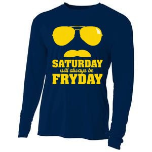 Saturday Will Always Be Fryday Cooling Performance Long Sleeve Crew