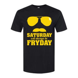 Saturday Will Always Be Fryday Softstyle CVC T-Shirt