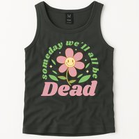 Someday We'll All Be Dead Flower Tank Top