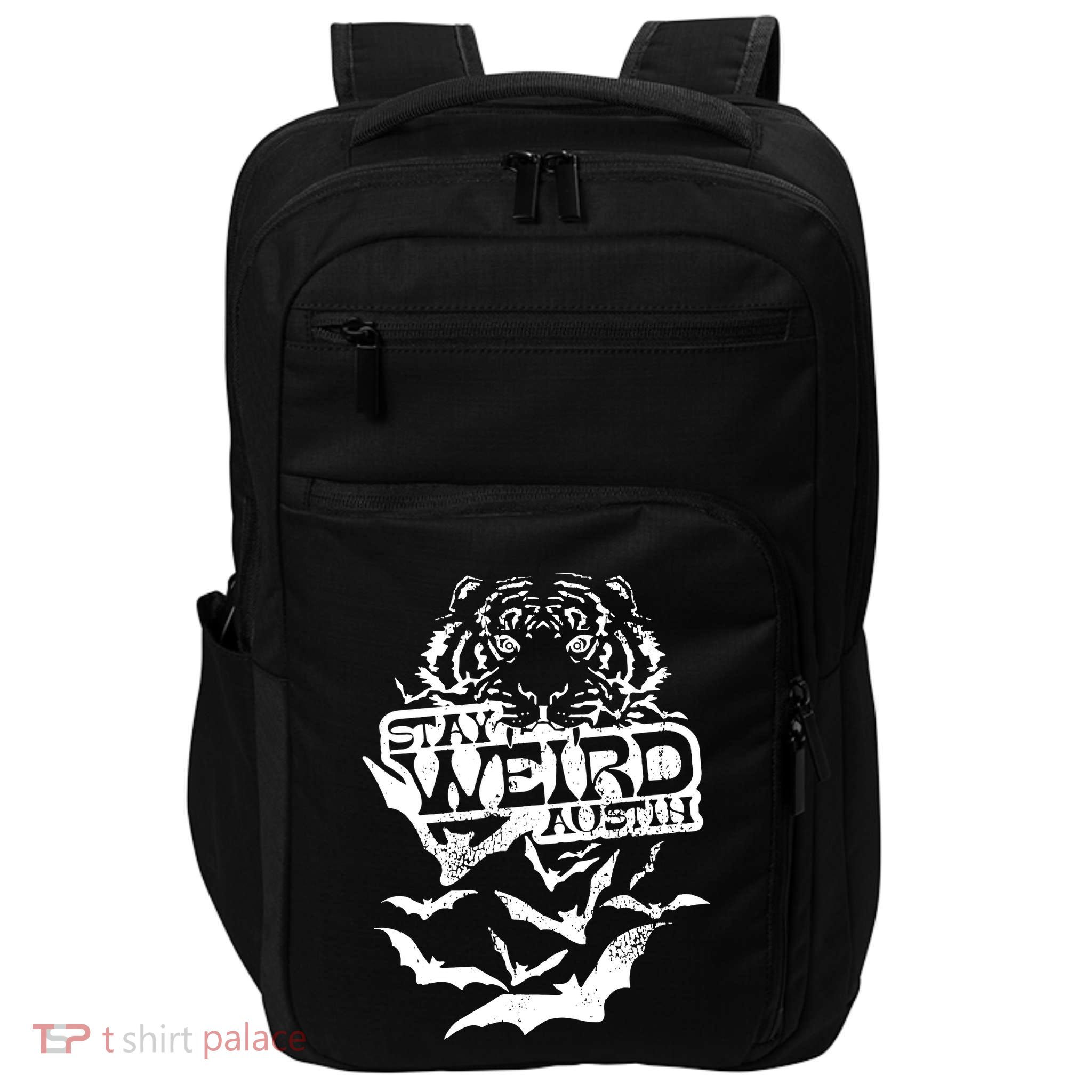 Stay Weird Austin Impact Tech Backpack