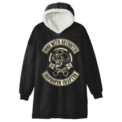 Sons With Arthritis Ibuprofen Chapter Hooded Wearable Blanket