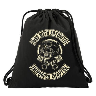 Sons With Arthritis Ibuprofen Chapter Drawstring Bag