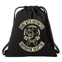 Sons With Arthritis Ibuprofen Chapter Drawstring Bag