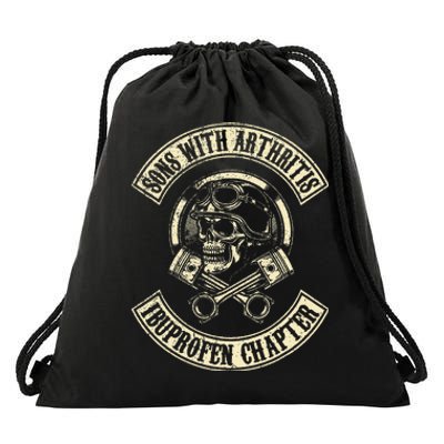 Sons With Arthritis Ibuprofen Chapter Drawstring Bag