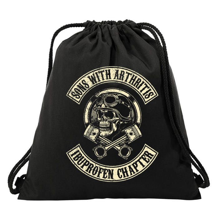 Sons With Arthritis Ibuprofen Chapter Drawstring Bag