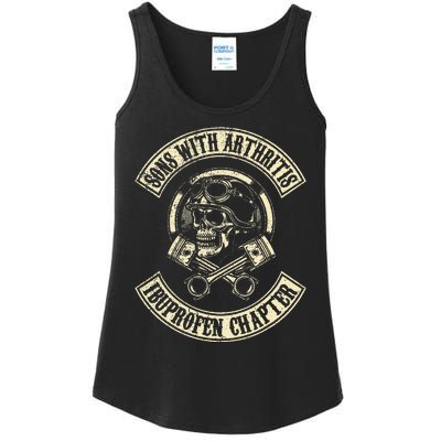 Sons With Arthritis Ibuprofen Chapter Ladies Essential Tank