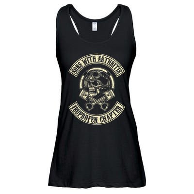 Sons With Arthritis Ibuprofen Chapter Ladies Essential Flowy Tank