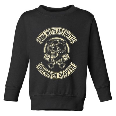 Sons With Arthritis Ibuprofen Chapter Toddler Sweatshirt