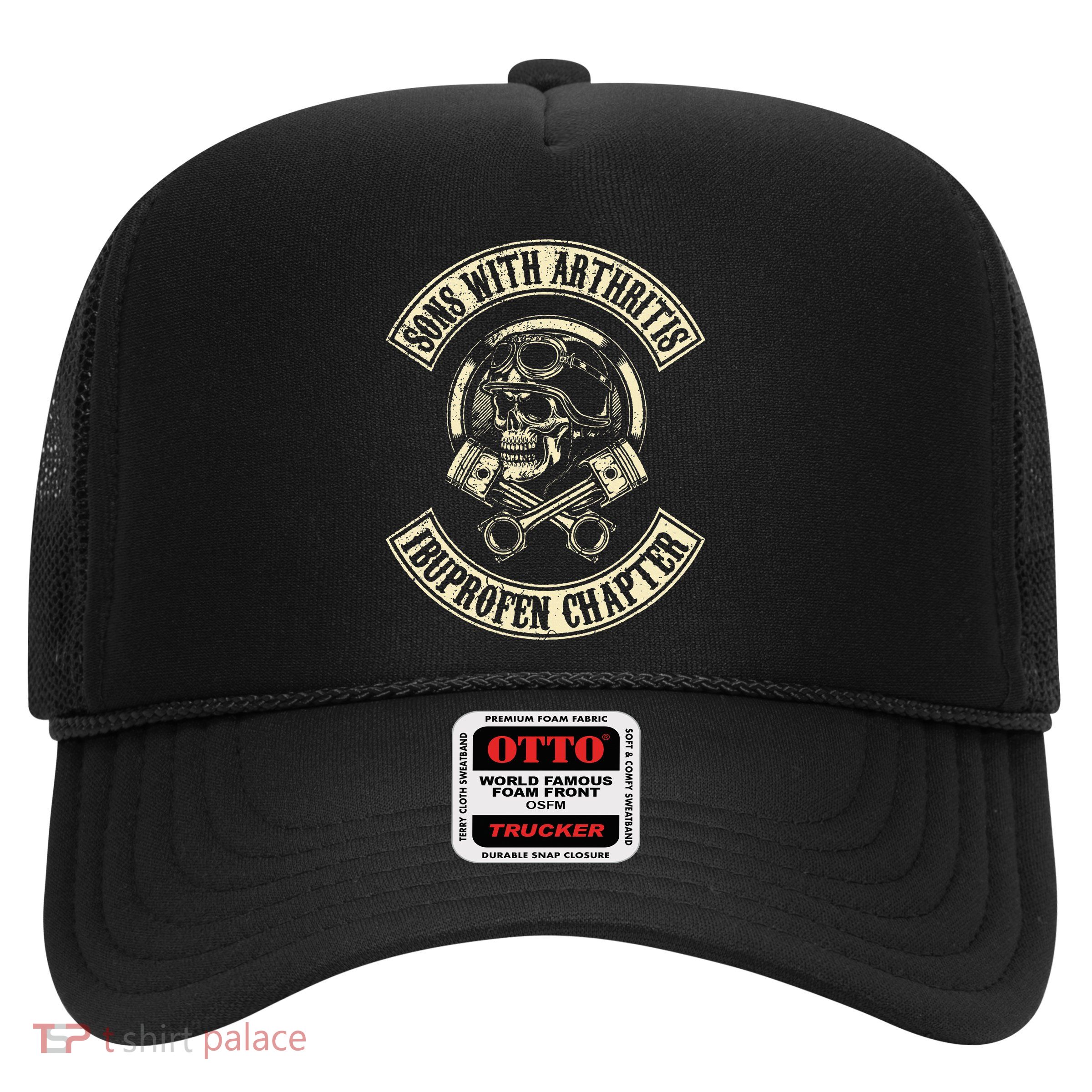 Sons With Arthritis Ibuprofen Chapter Trucker Hat
