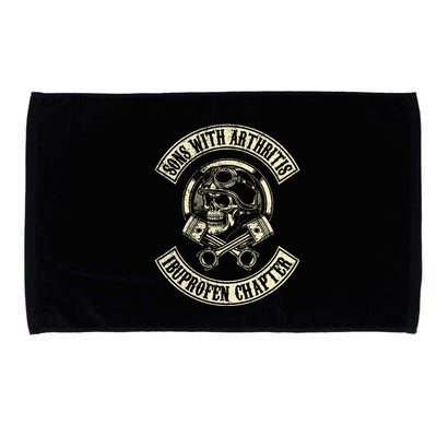 Sons With Arthritis Ibuprofen Chapter Microfiber Hand Towel