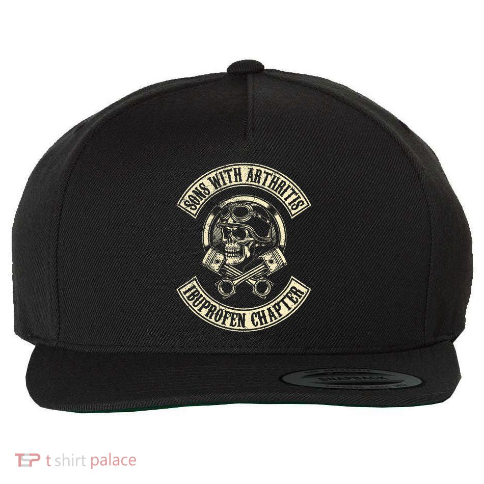 Sons With Arthritis Ibuprofen Chapter Wool Snapback Cap