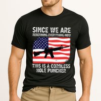 Since We Are Redefining Everything Now Usa Veterans Day Guns Cooling Performance Crew T-Shirt