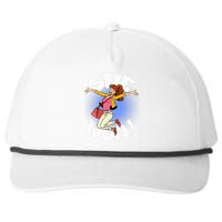 She Won! A Kamala Harris And 2024 President Elect Snapback Five-Panel Rope Hat