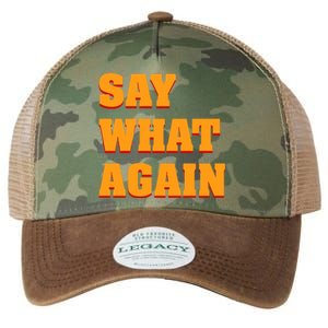 Say What Again Legacy Tie Dye Trucker Hat