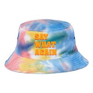 Say What Again Tie Dye Newport Bucket Hat