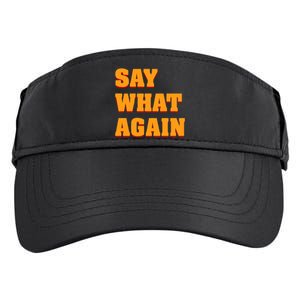 Say What Again Adult Drive Performance Visor