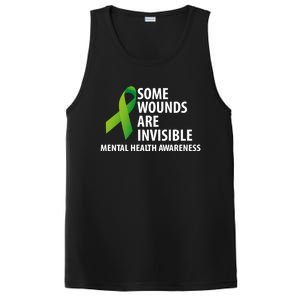 Some Wounds Are Invisible Tal Health Awareness Month Gift PosiCharge Competitor Tank