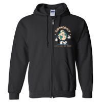 Someday Well All Be Dead Cool Retro Existential Dread Funny Full Zip Hoodie