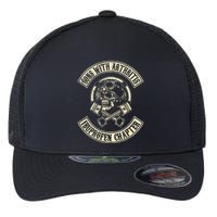 Sons With Arthritis Ibuprofen Chapter Funny Biker Skull Flexfit Unipanel Trucker Cap