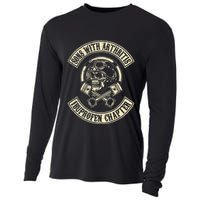 Sons With Arthritis Ibuprofen Chapter Funny Biker Skull Cooling Performance Long Sleeve Crew