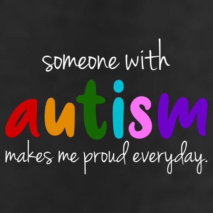 Someone With Autism Makes Me Proud Everyday Adult Drive Performance Visor