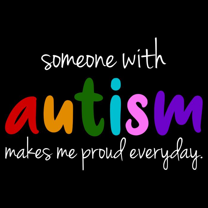Someone With Autism Makes Me Proud Everyday Visor
