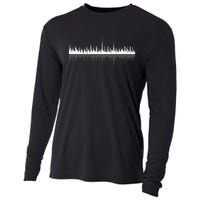 Sound Wave Awesome Music Cooling Performance Long Sleeve Crew