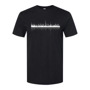 Sound Wave Awesome Music Softstyle CVC T-Shirt