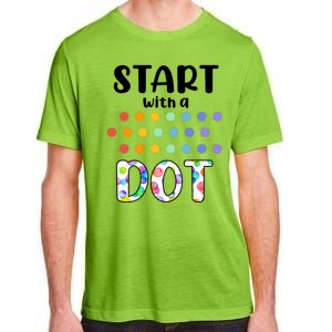 Start With A Dot Inernational Dot Day Adult ChromaSoft Performance T-Shirt