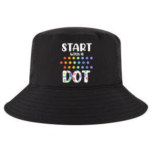 Start With A Dot Inernational Dot Day Cool Comfort Performance Bucket Hat