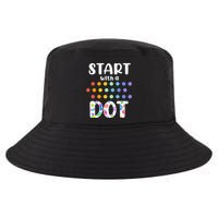 Start With A Dot Inernational Dot Day Cool Comfort Performance Bucket Hat