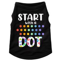 Start With A Dot Inernational Dot Day Doggie Tank