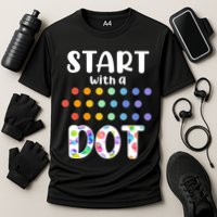 Start With A Dot Inernational Dot Day Performance Shirt
