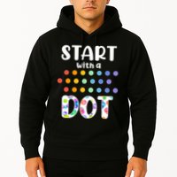 Start With A Dot Inernational Dot Day Hoodie