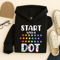 Start With A Dot Inernational Dot Day Hoodie