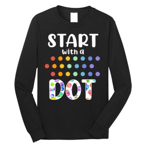 Start With A Dot Inernational Dot Day Long Sleeve Shirt